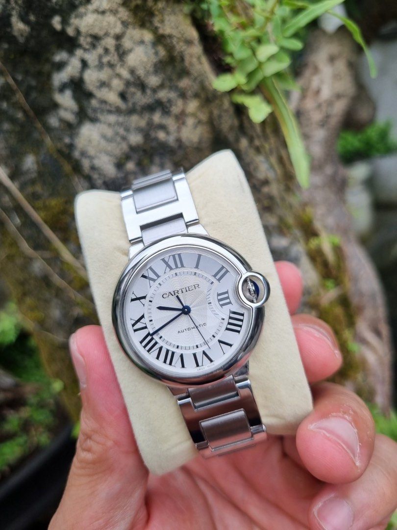 Cartier Ballon Bleu 36mm Luxury Watches on Carousell