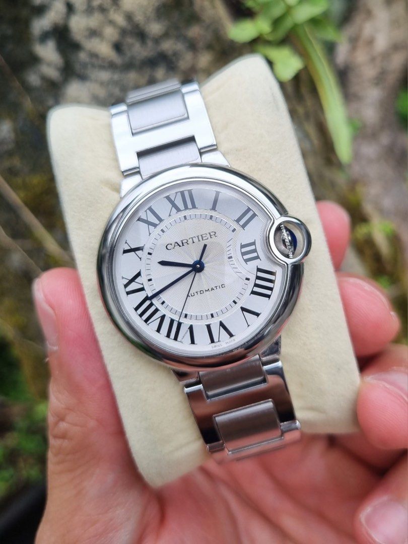 Cartier Ballon Bleu 36mm Luxury Watches on Carousell