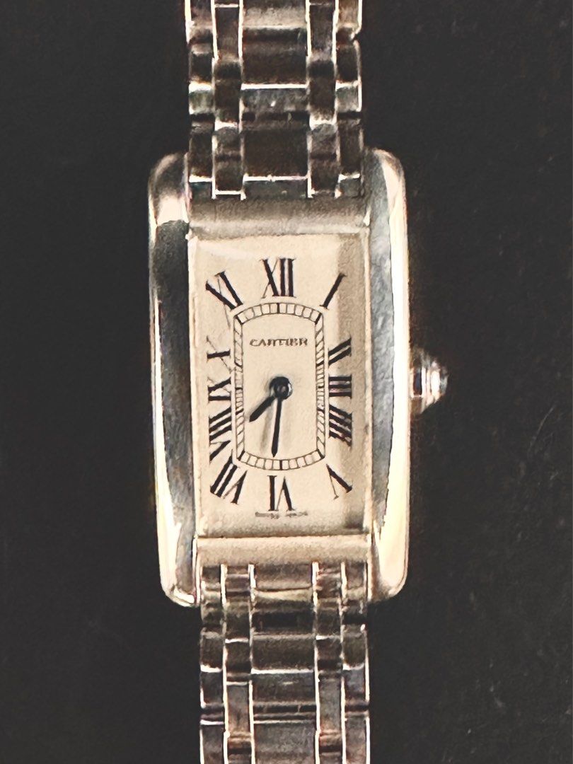 Cartier tank americaine 1713 hot sale