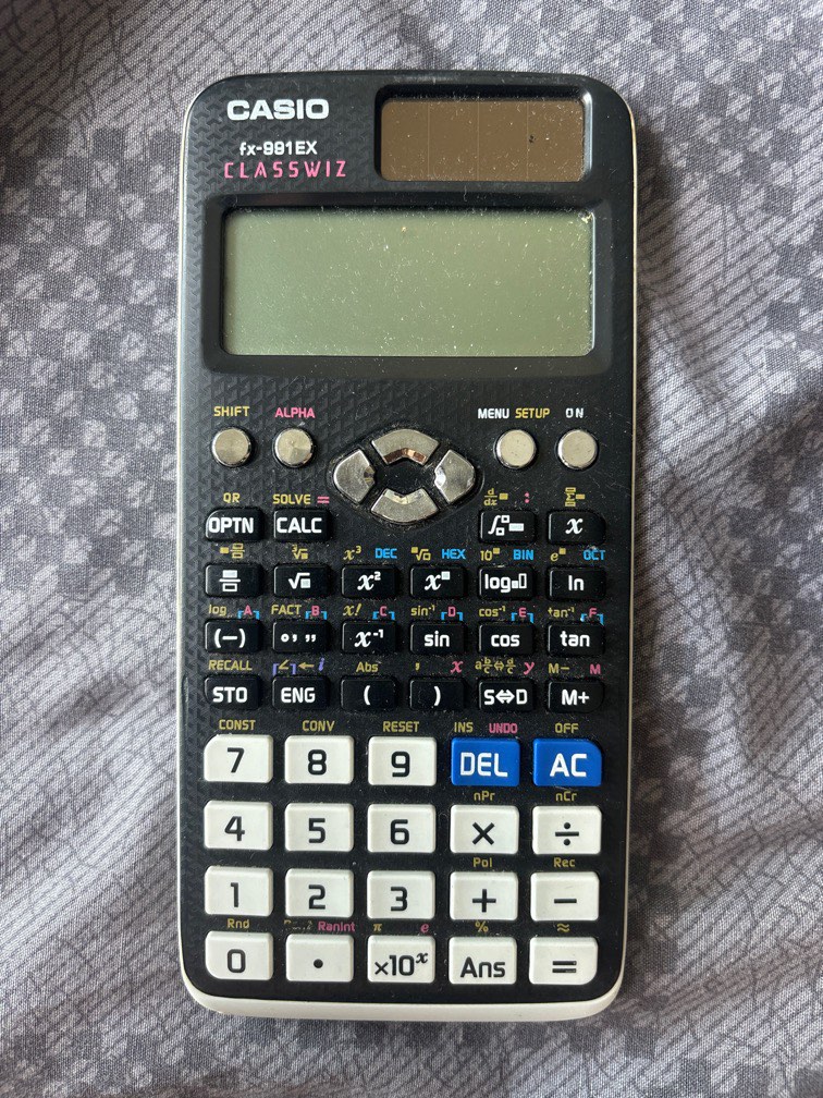 CASIO fx-991EX, Hobbies & Toys, Stationery & Craft, Stationery & School ...