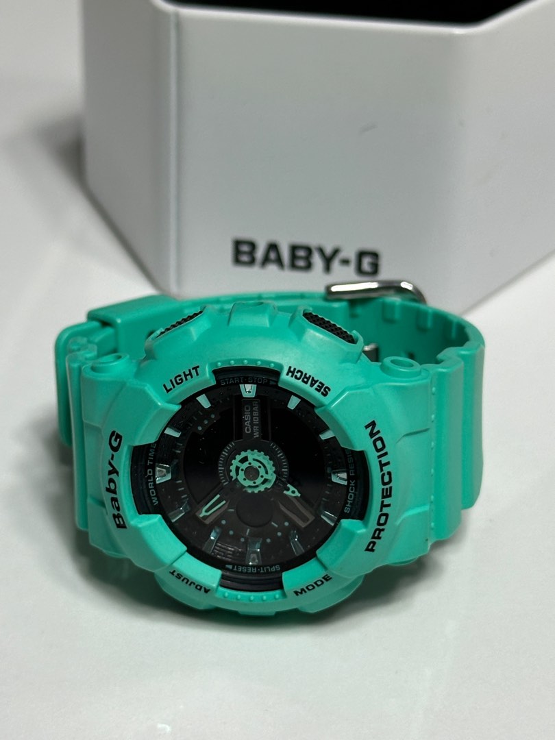 Baby g hot sale tiffany blue