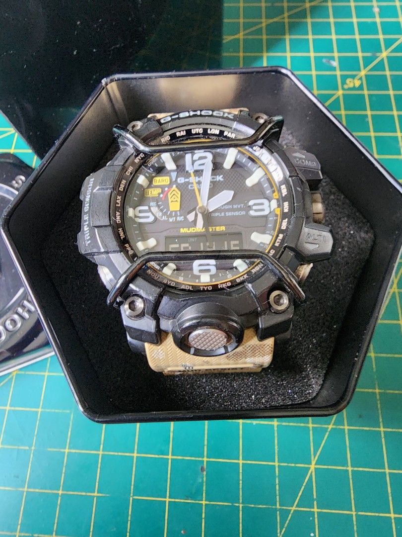 Casio gwg 1000 discount