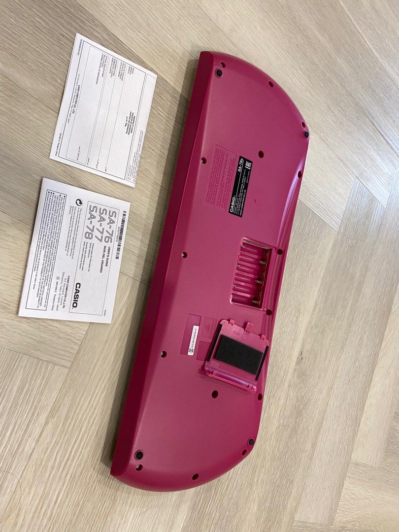 Đàn Organ Casio SA-78 – Việt Music
