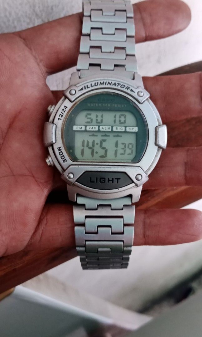 Casio w92h sales