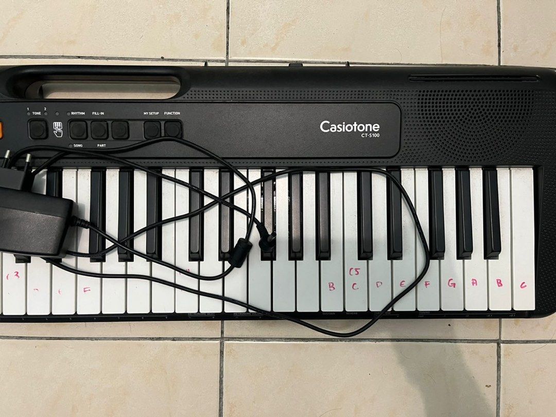 Casiotone ct deals 100
