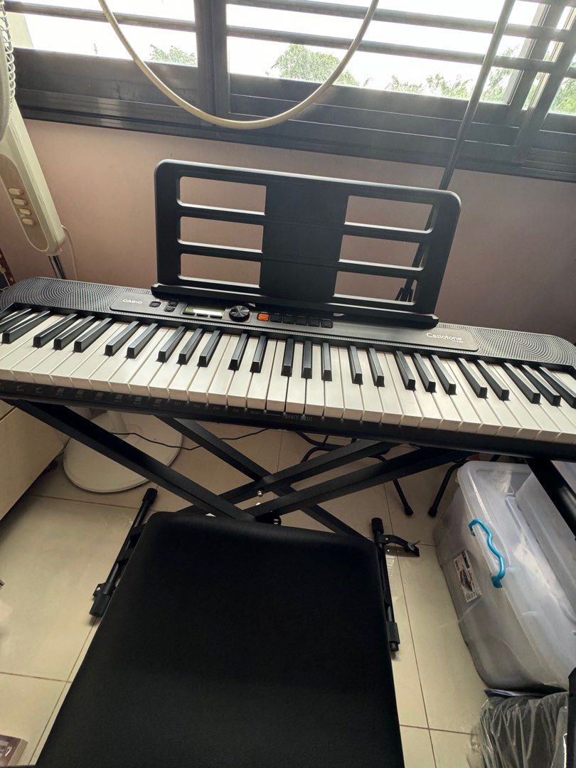 Casiotone store keyboard stand