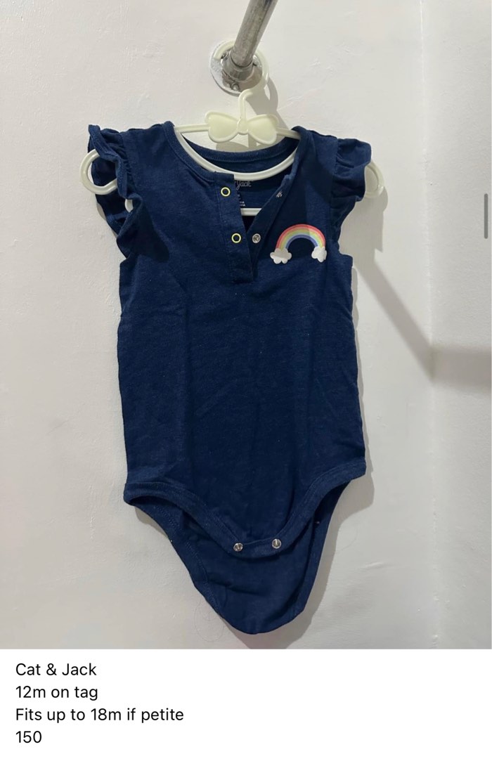 Cat & Jack Onesie, Babies & Kids, Babies & Kids Fashion on Carousell