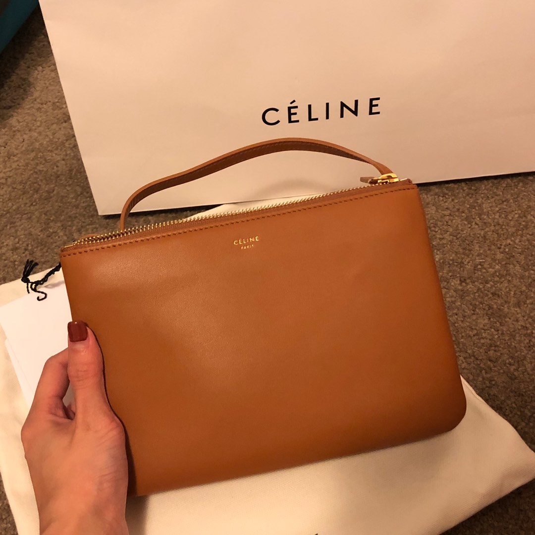 Celine 2025 trio tan
