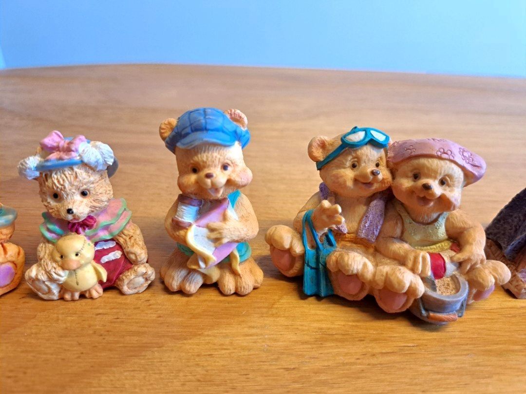 Little bear figurines sale