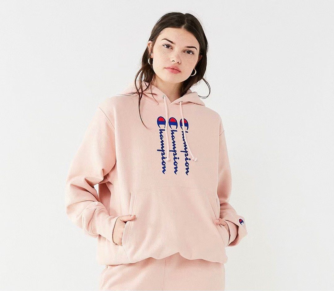 Champion blush sweatshirt online