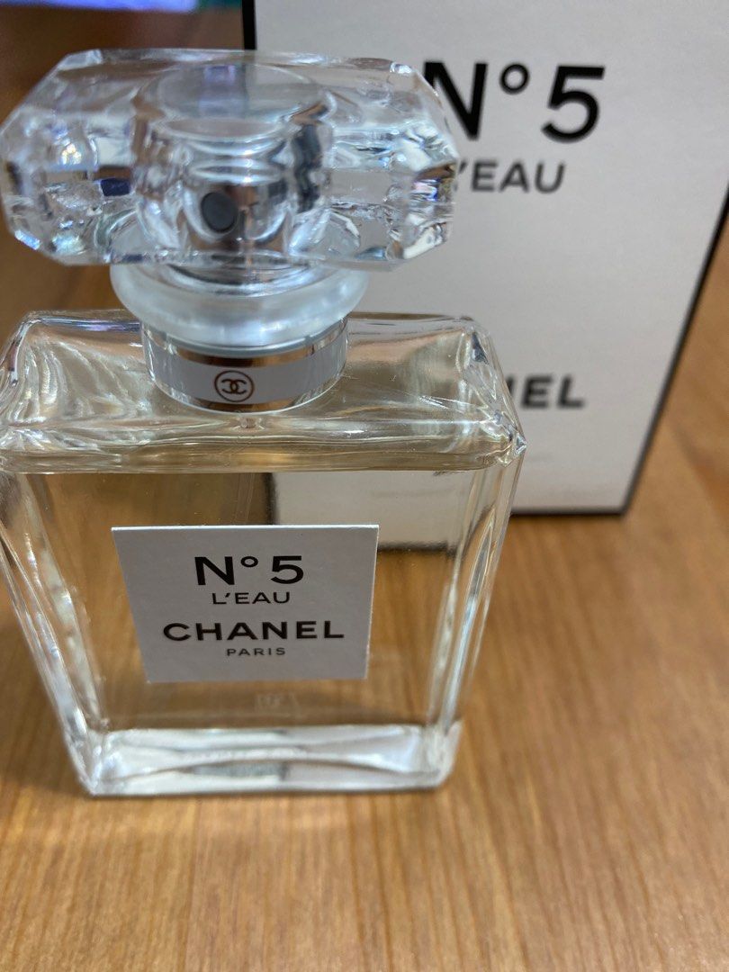 Chanel No. 5 香水50ml, 美容＆個人護理, 健康及美容- 香水＆香體噴霧