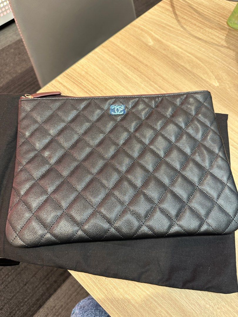 Chanel o case pouch sales