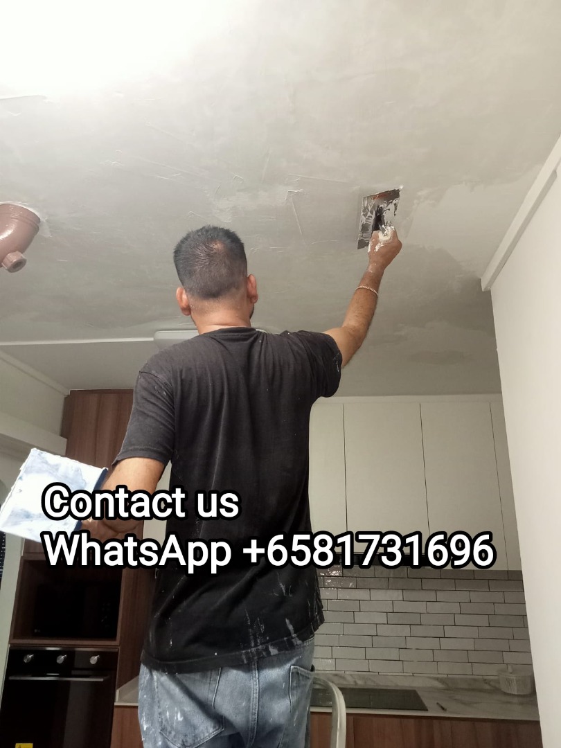 Cheap painting/ House painting/ Primary cleaning, All type of painting/ HDB/ BTO/ Condo/ Landed