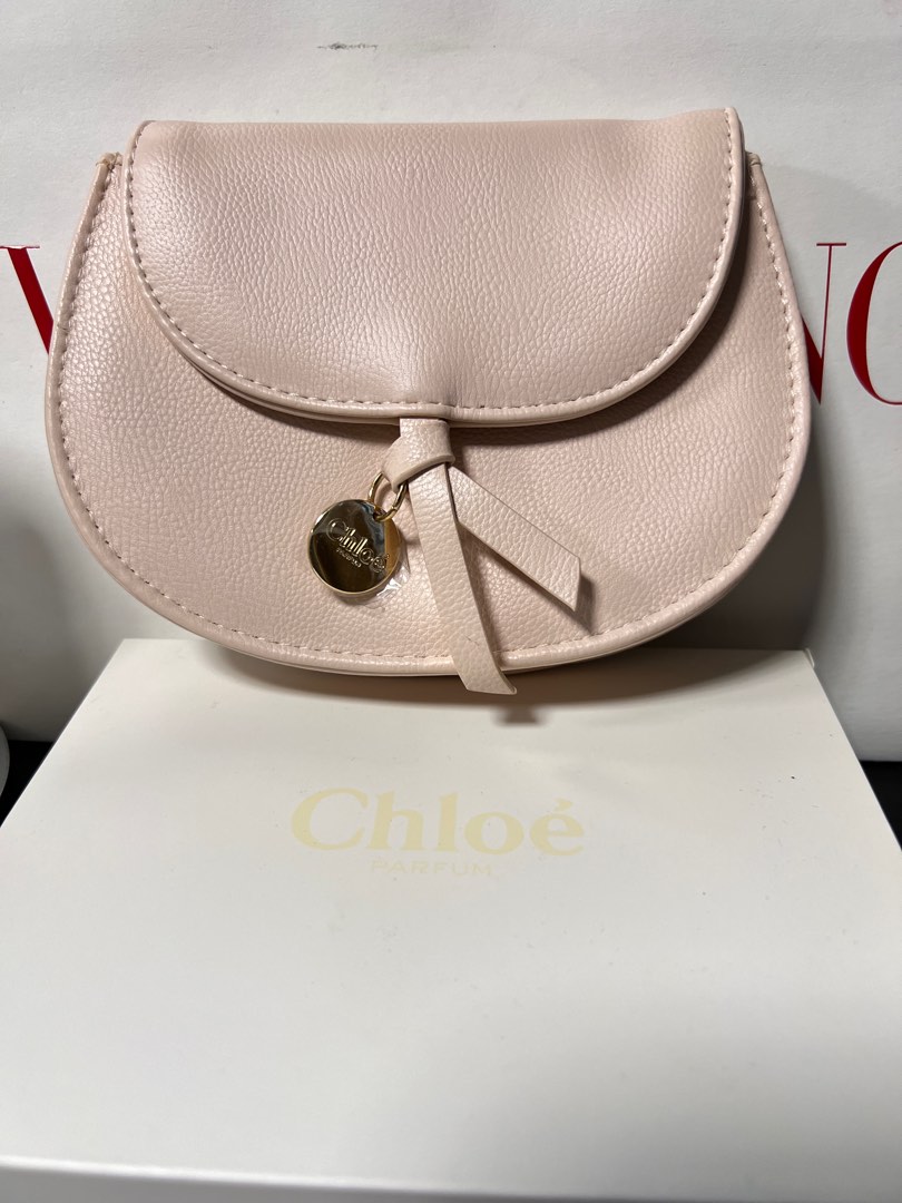 Pink into Chloe Drew Suede Crossbody Bag | outdoorova obuv see by into chloe  sb35132b nero | RvceShops Revival