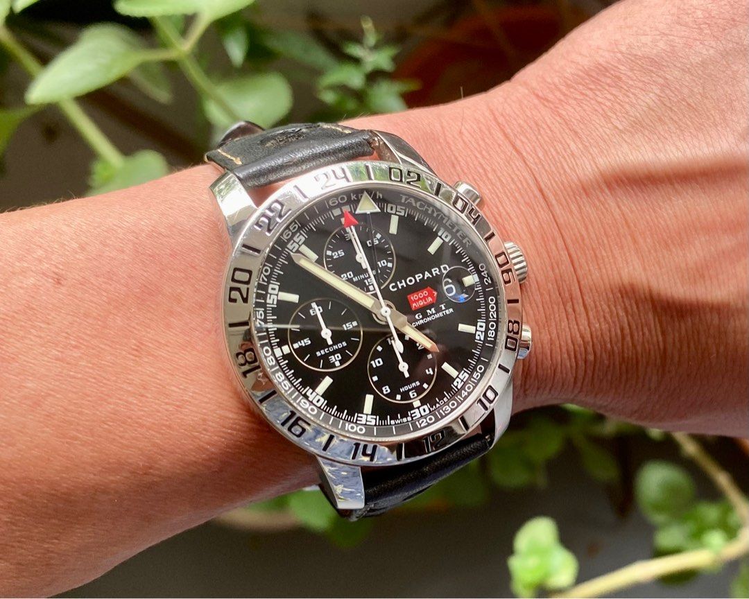 Chopard gmt chronometer on sale