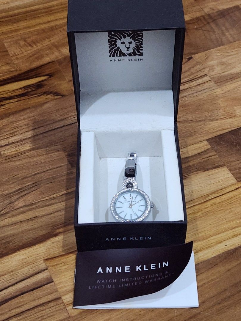 Anne klein watch box deals