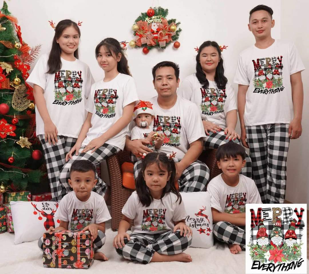 Family terno hotsell pajamas
