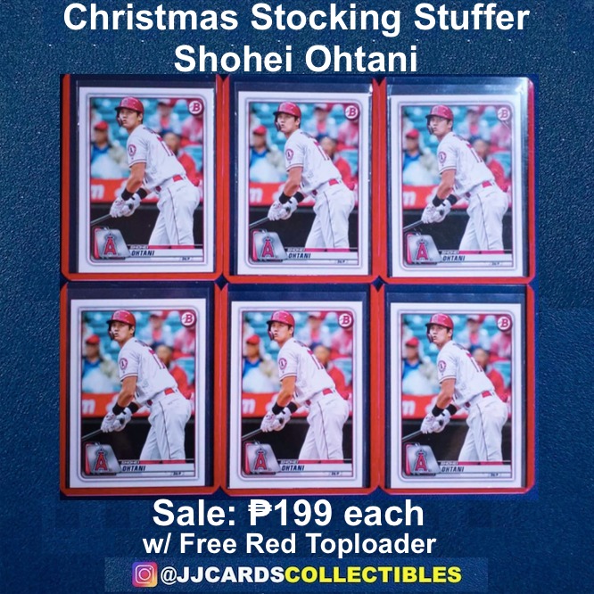 Christmas Stocking Stuffer Shohei Ohtani, Hobbies & Toys, Toys & Games