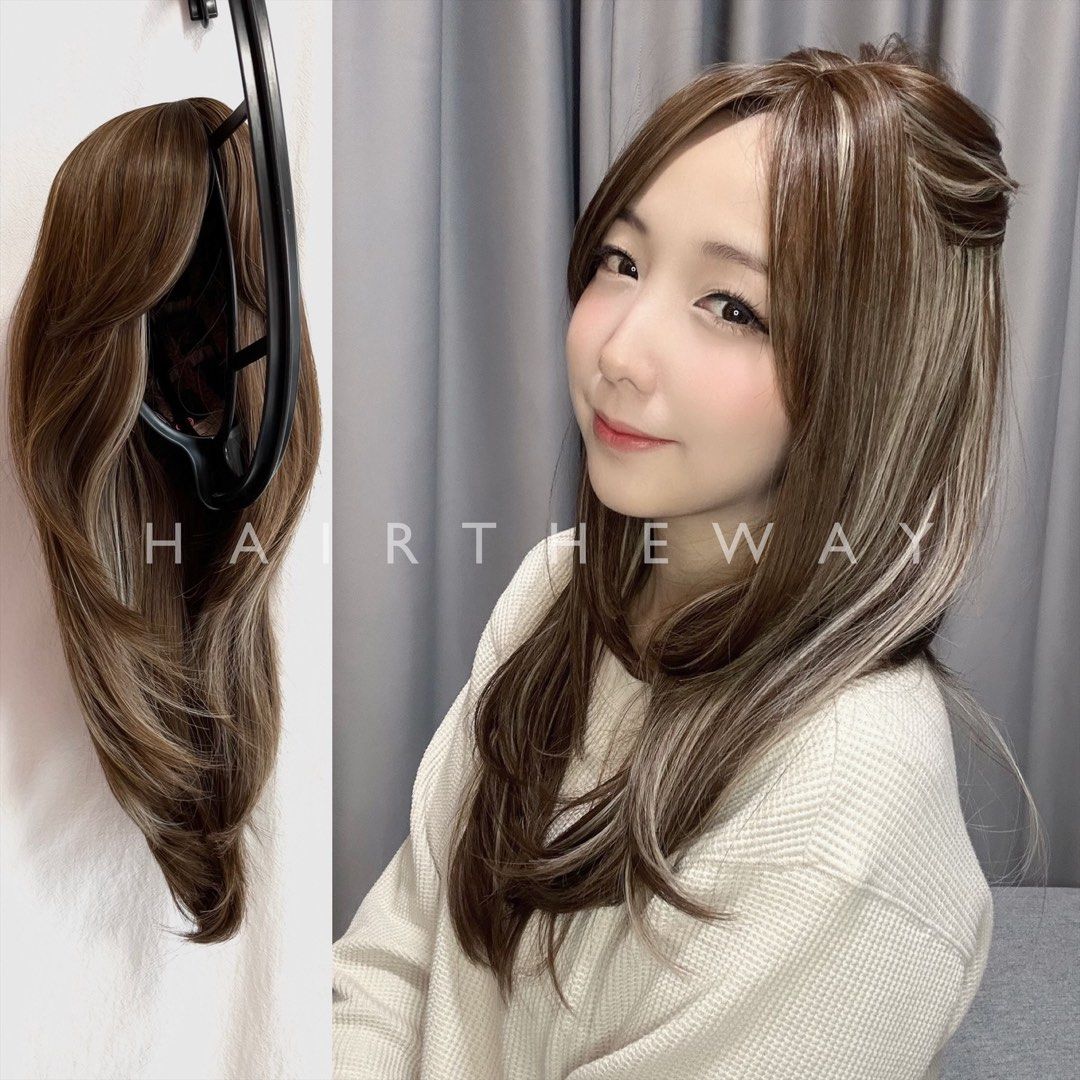 Hair wig beauty shop