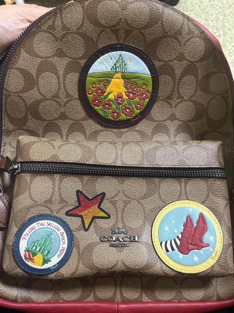 Alice in wonderland coach purse on sale