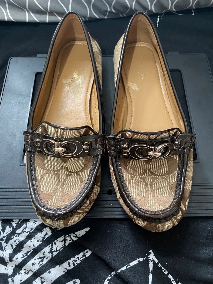 Coach fortunata loafer hot sale