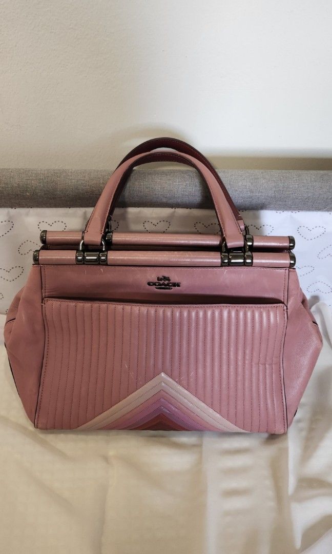 Coach grace bag pink hotsell