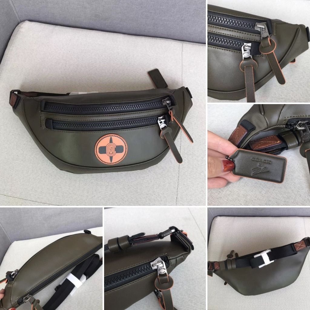Coach Naruto Sling Bag, Men's Fashion, Bags, Sling Bags on Carousell