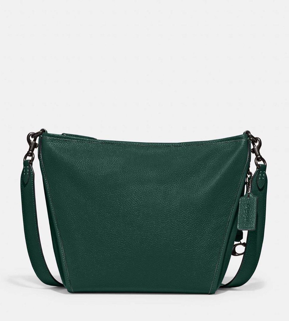 Coach Small Dufflette in Pewter Forest Luxury Bags Wallets on