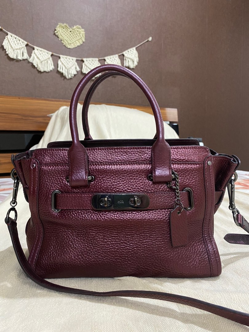 Coach swagger 2025 sizes