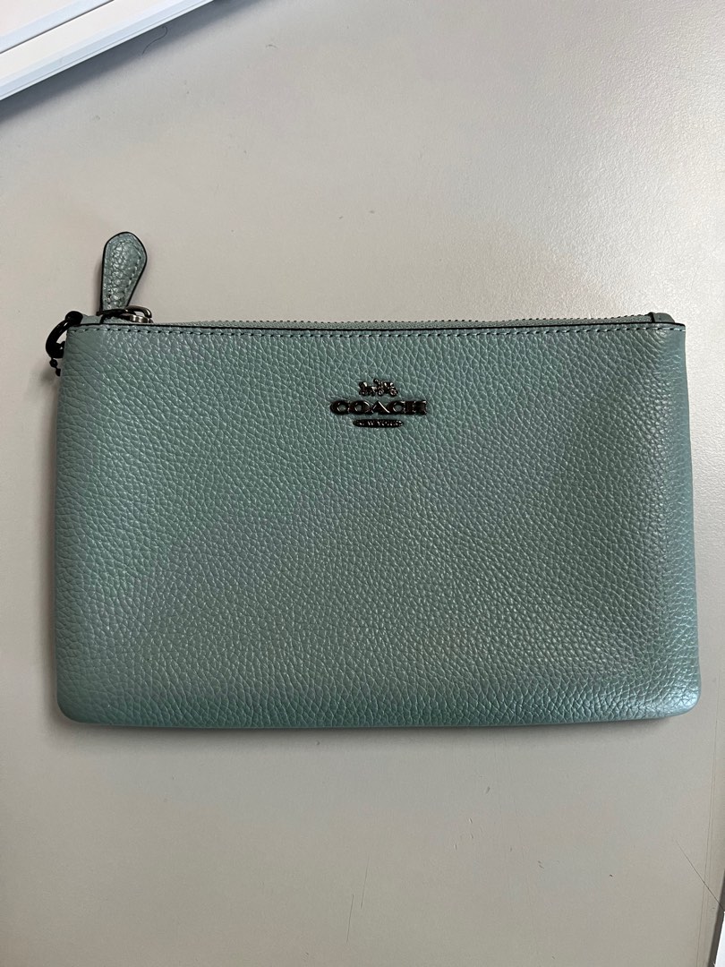 Used sales coach wristlet
