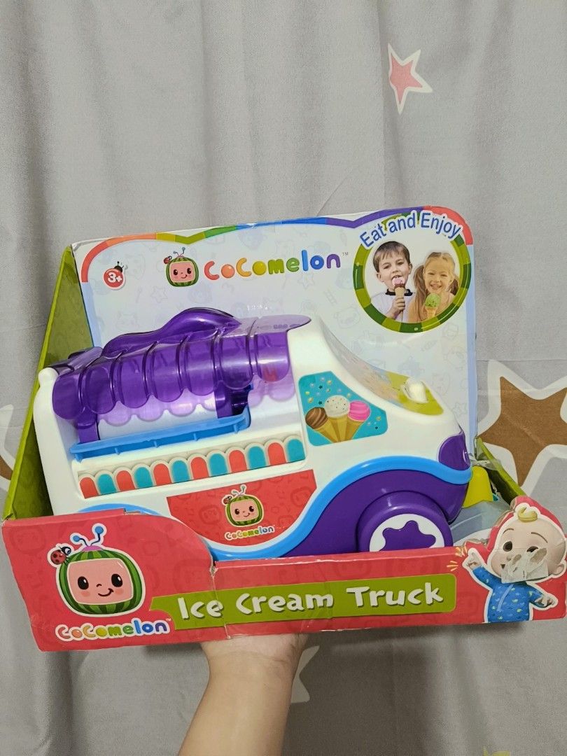 Ice cream Truck, Hobbies & Toys, Toys & Games on Carousell