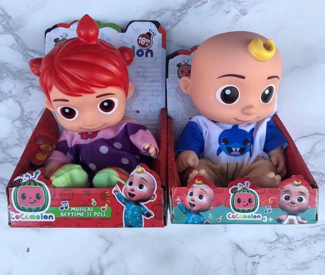 Cocomelon stuff toy, Hobbies & Toys, Toys & Games on Carousell