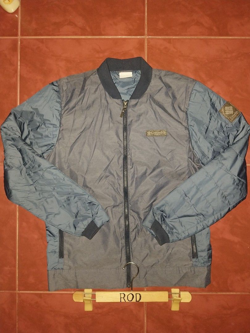 Columbia bomber jacket Men s Fashion Coats Jackets and