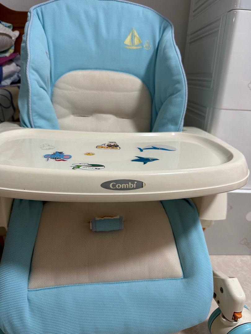 Combi Baby High Chair and rocker, Babies & Kids, Baby Nursery & Kids
