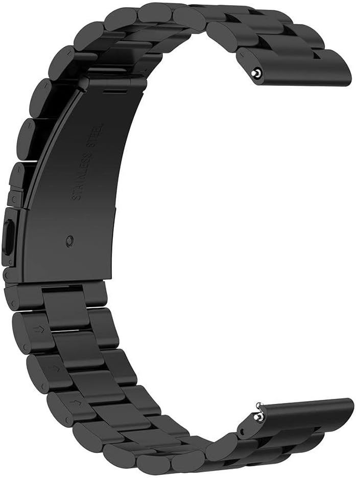 Galaxy watch store black metal band