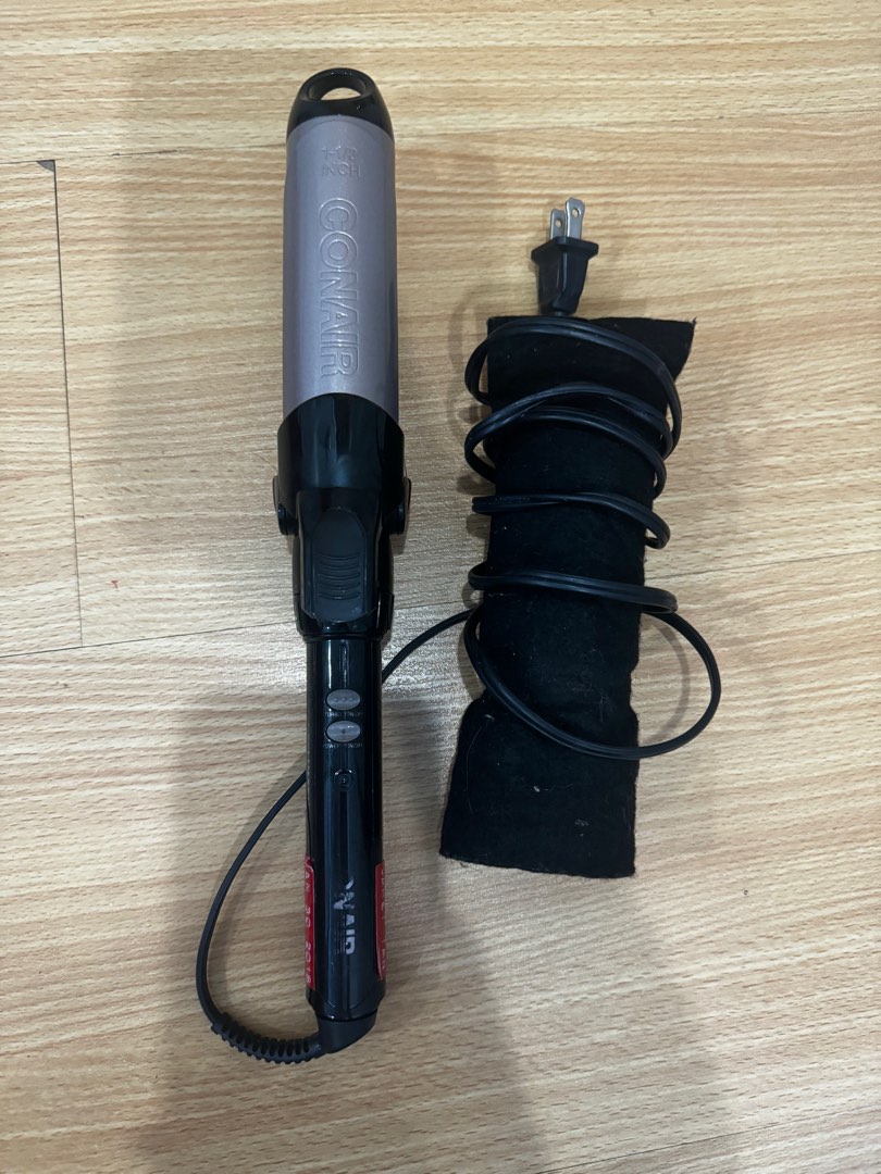 Conair big curling online iron