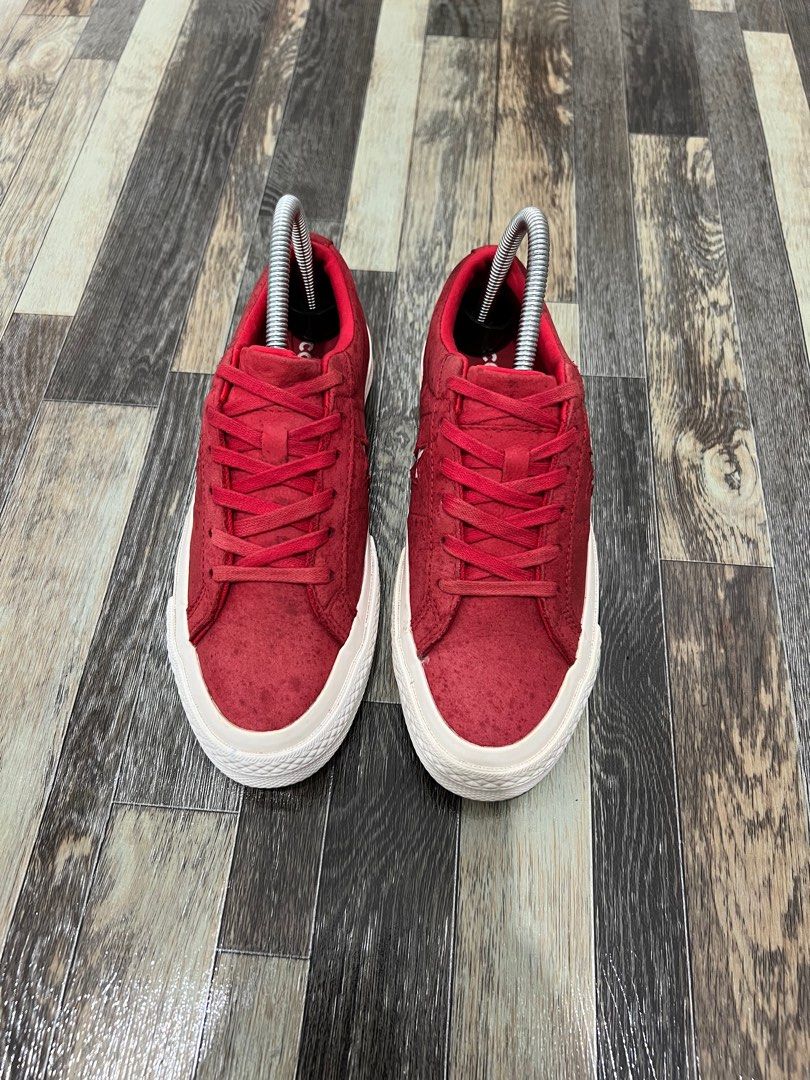 Converse one star cherry red outlet