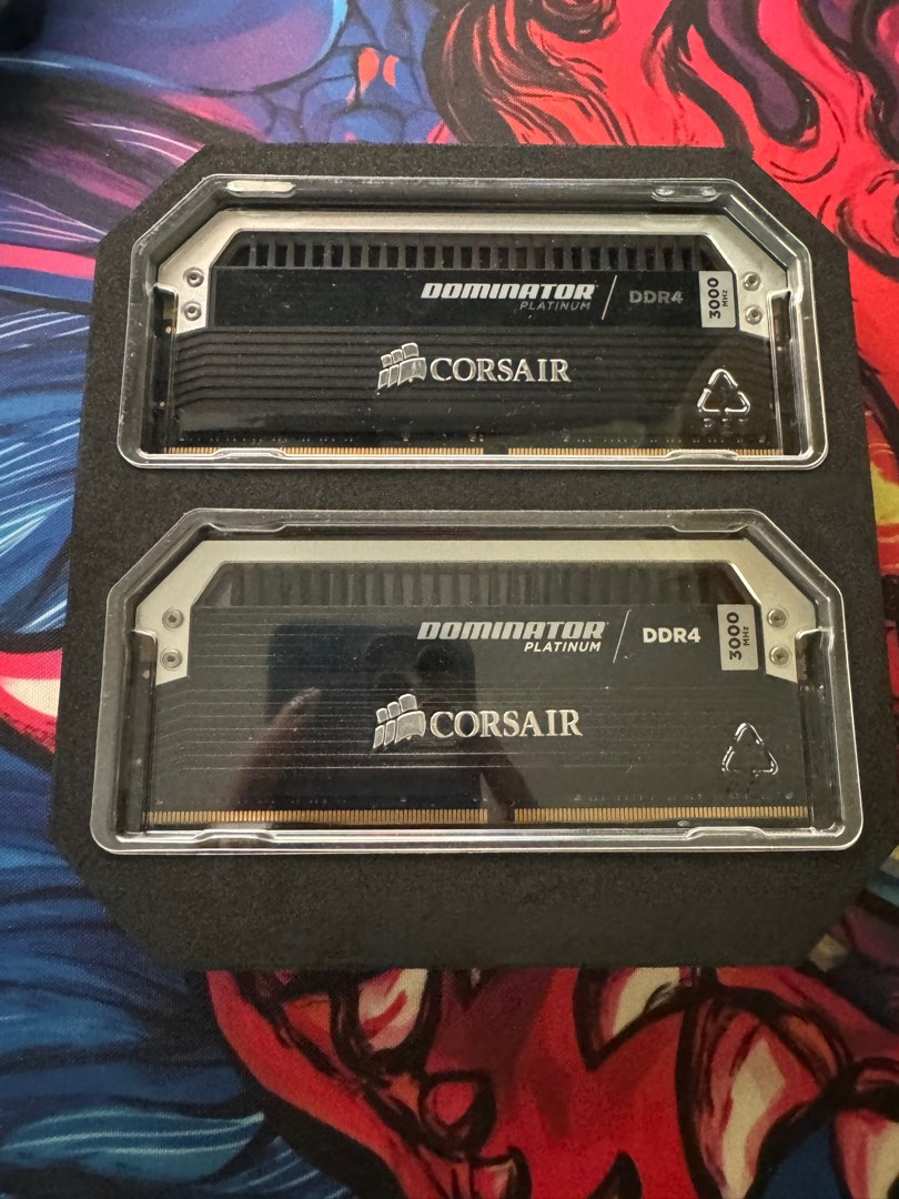 Corsair Dominator Platinum CMD16GX4M2B3000C15 16GB