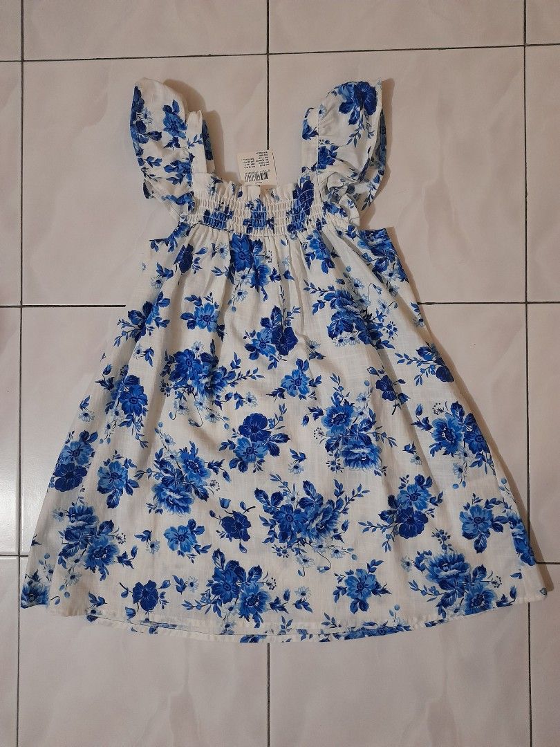 Blue Kids Fancy Frock at Rs 500 in Chennai | ID: 20696326133