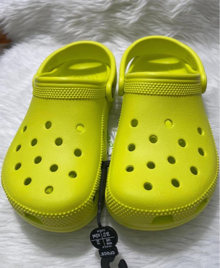Citrus crocs hotsell