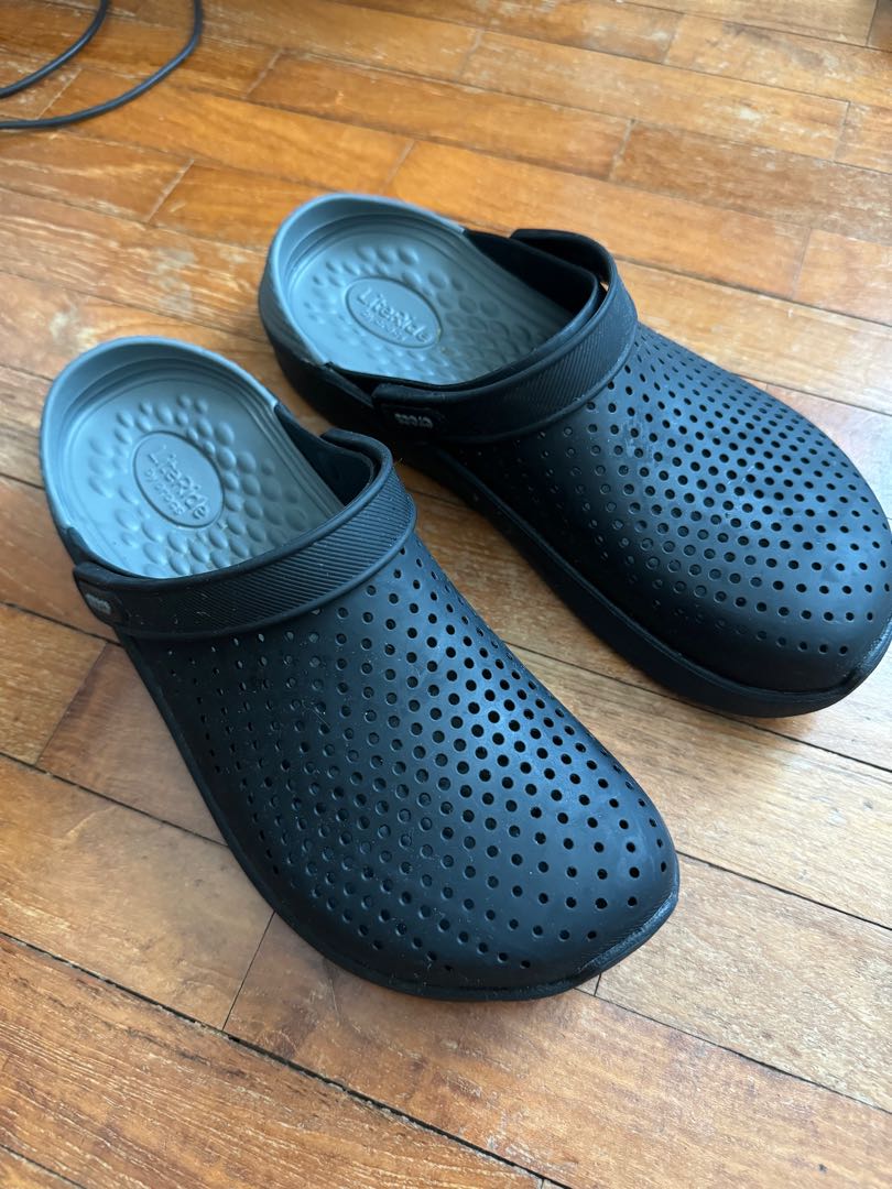 Crocs Lit Ride Crocs LiteRide, Men's Fashion, Footwear, Flipflops and Slides on Carousell
