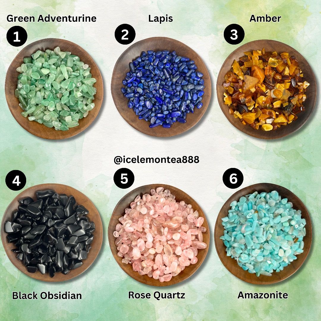 Gemstone chips new arrivals
