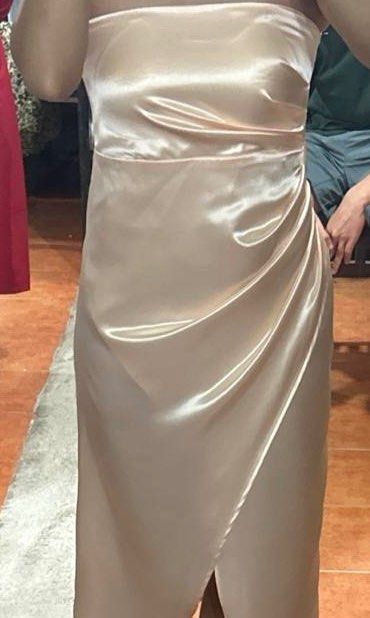 Custom silk dress outlet