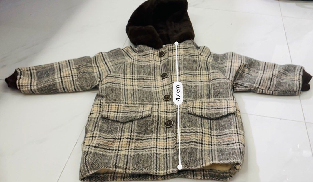 Cute on sale warm jacket
