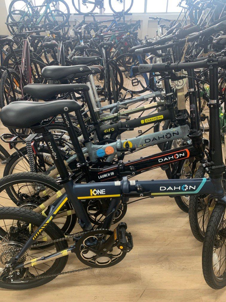 Dahon foldable bike d6 d7 d8 kone k3 crius fnhon 3sixty folding bicycle bike