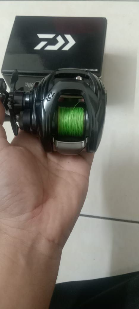 Daiwa 20 Tatula SV TW 103SHL ( Left Handle ) Shipping From Japan