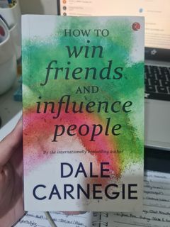 (Orange app checkout) DALE CARNEGIE: How to win friends and influence people