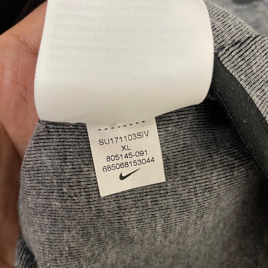 DARK GRAY NIKE TECH FLEECE TERNO
