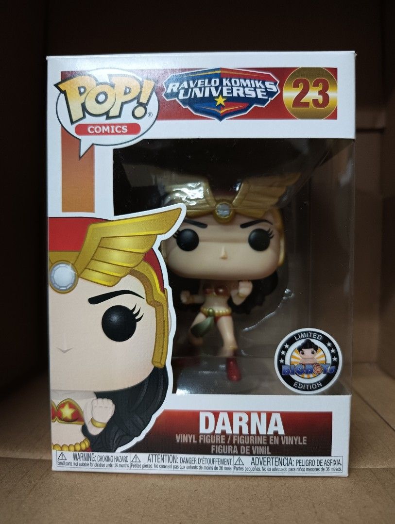 Darna funko pop for sale new arrivals