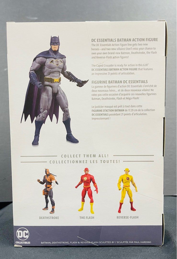 DC Collectibles DC Essentials: Batman Action Figure